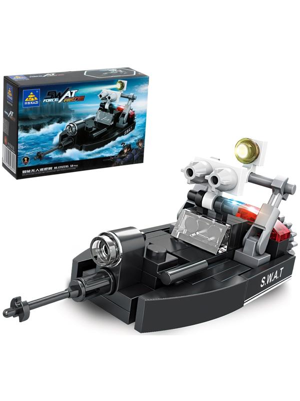 Конструктор Спецназ «Мобильный штаб», 8 в 1, МИКС