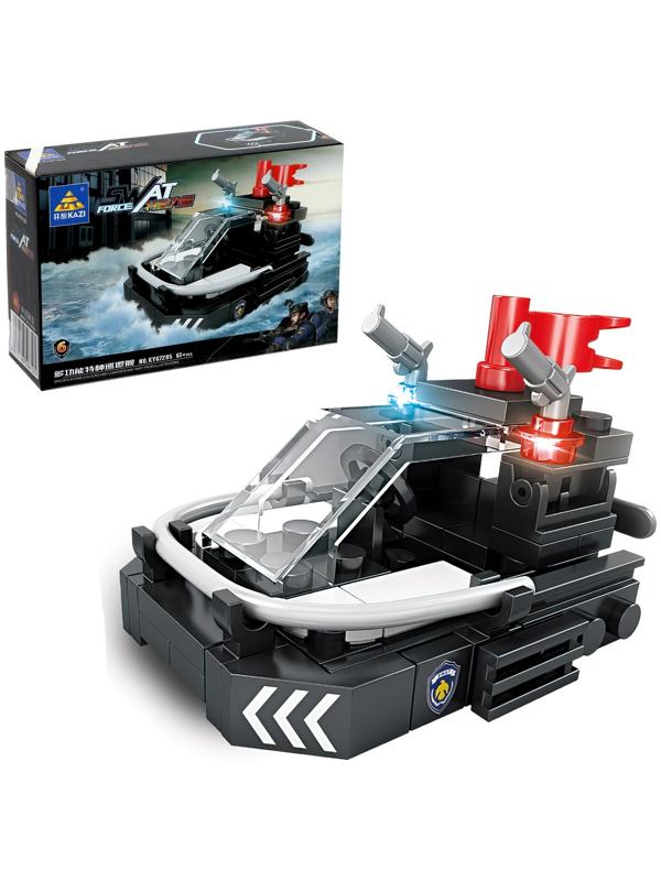 Конструктор Спецназ «Мобильный штаб», 8 в 1, МИКС