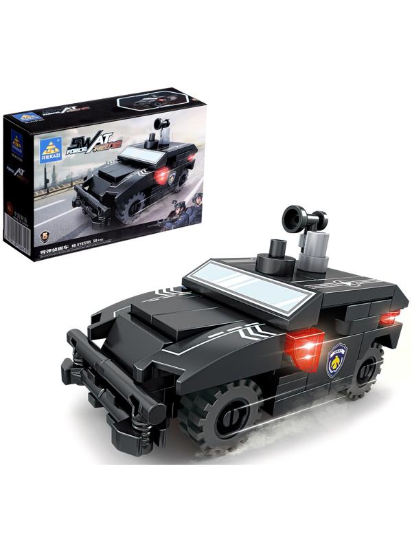 Конструктор Спецназ «Мобильный штаб», 8 в 1, МИКС