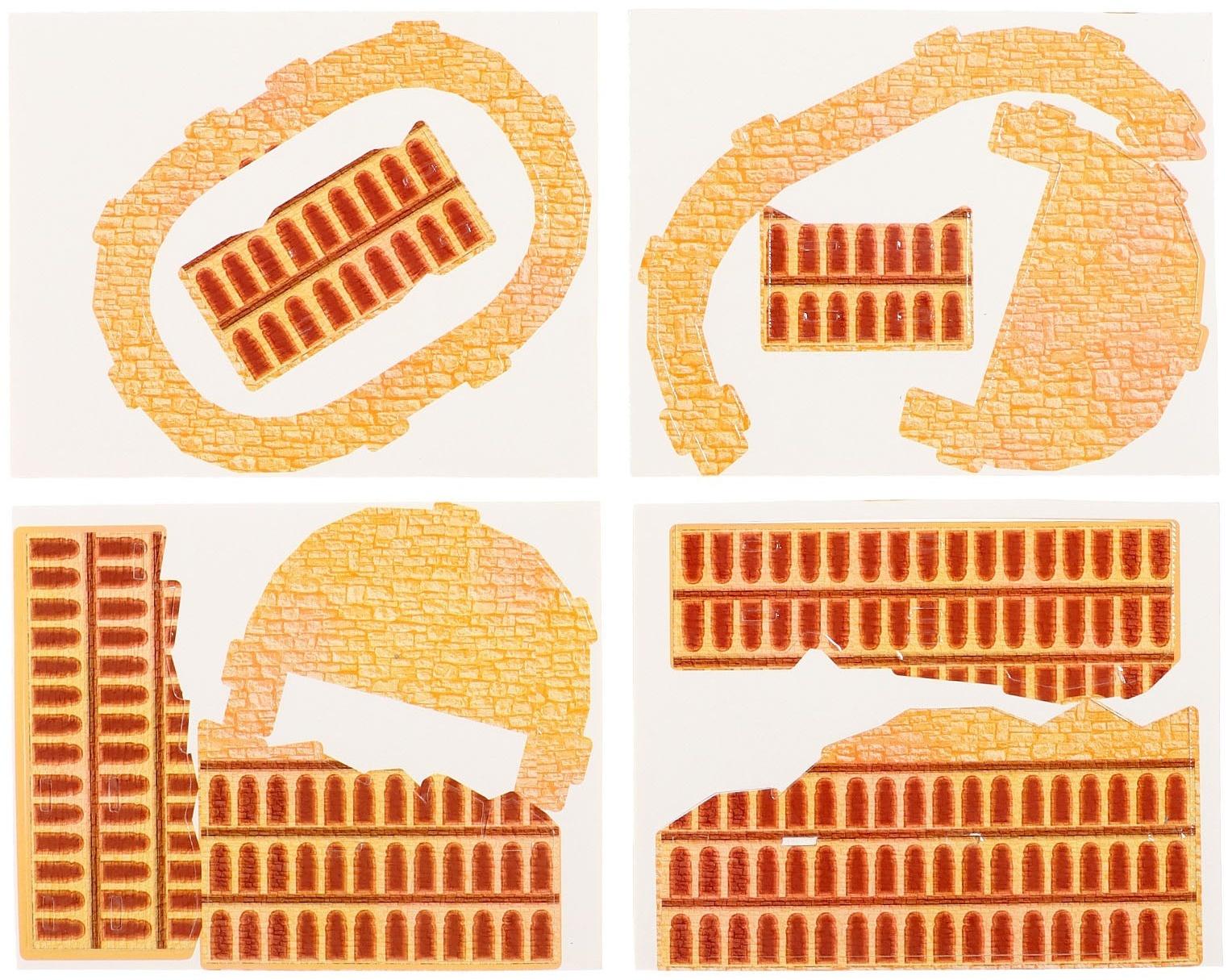 3D-конструктор «Чудеса света. Колизей»