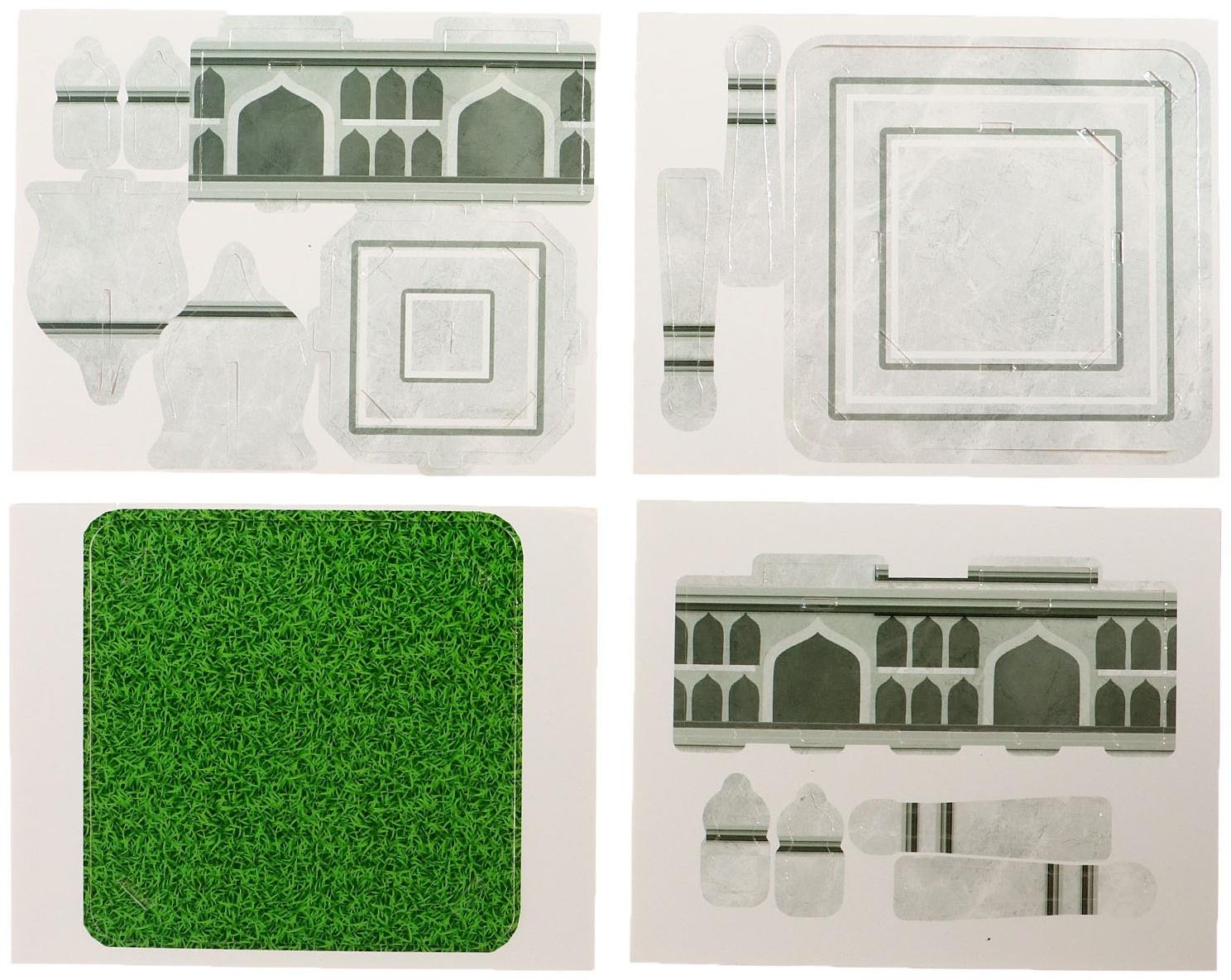 3D-конструктор «Чудеса света. Тадж-Махал»