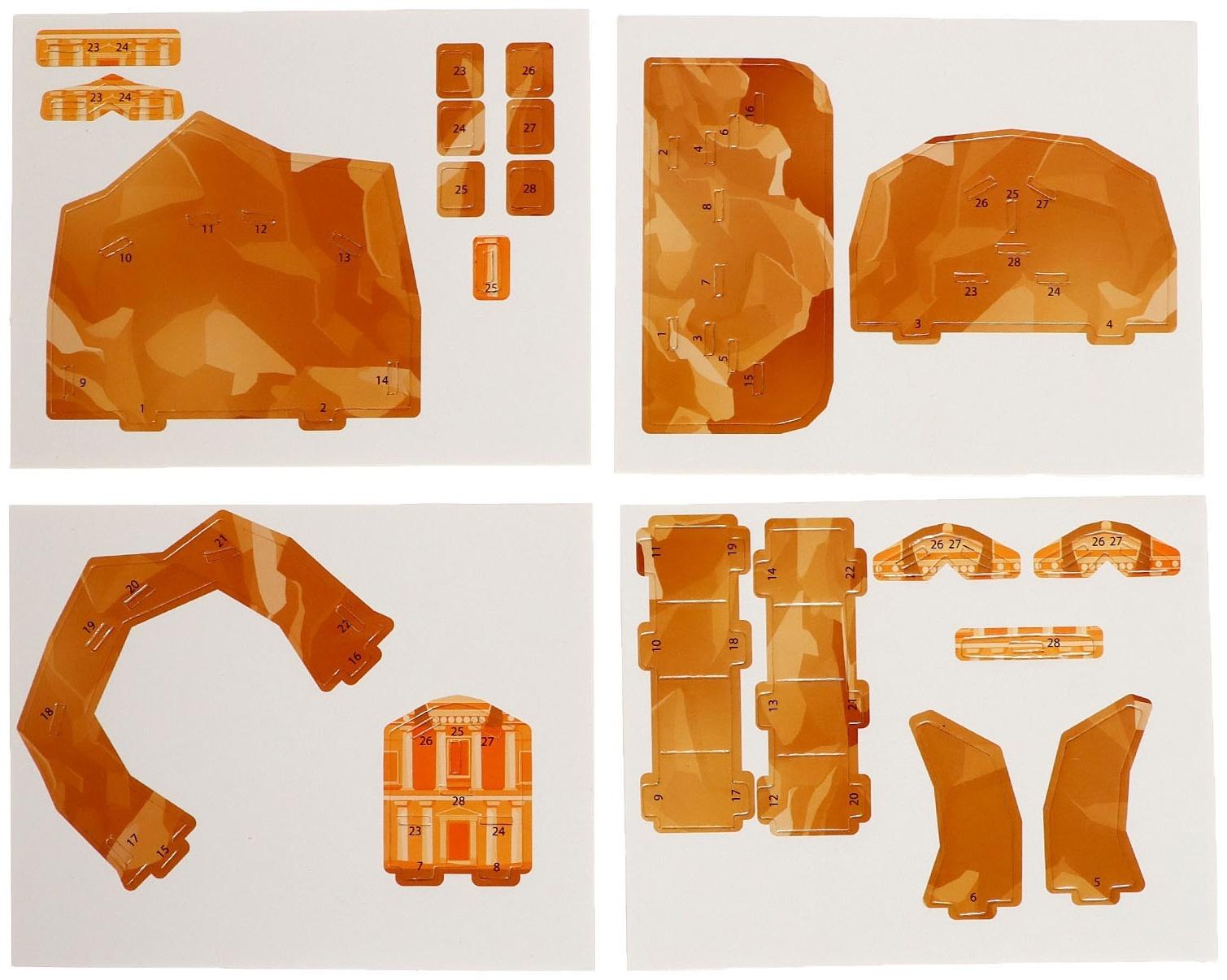 3D-конструктор «Чудеса света. Петра»