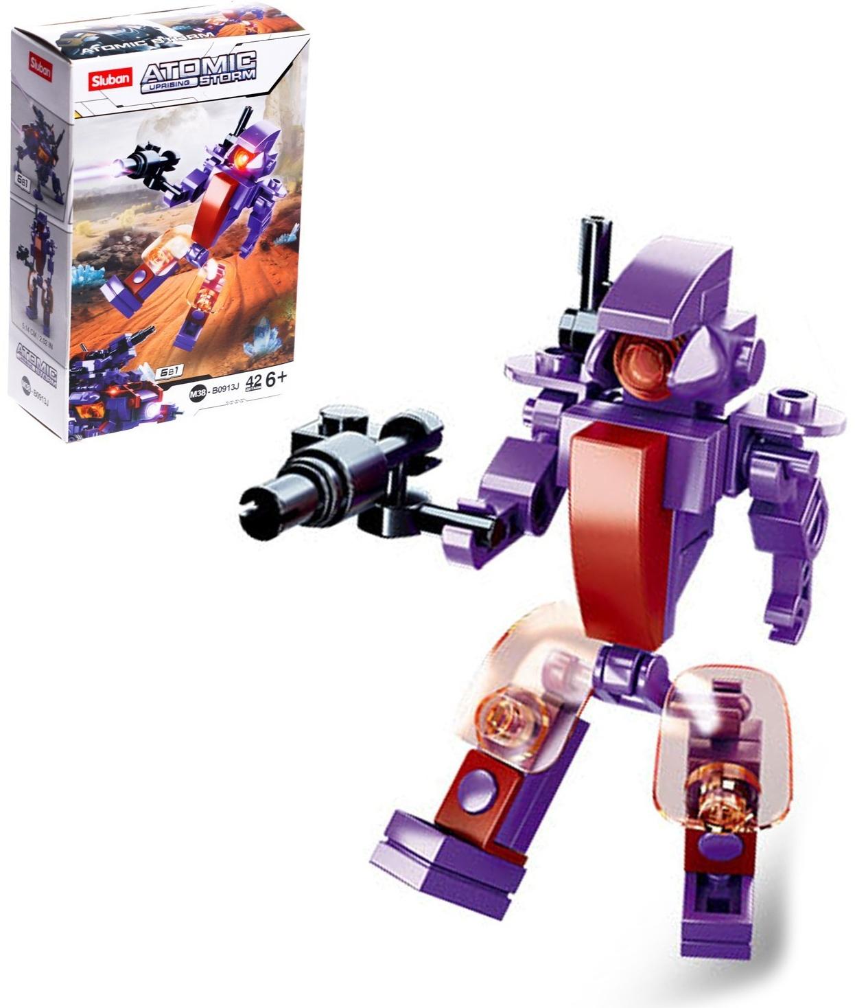 Конструктор Космические воины, «J», 42 детали