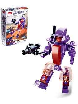 Конструктор Космические воины, «J», 42 детали