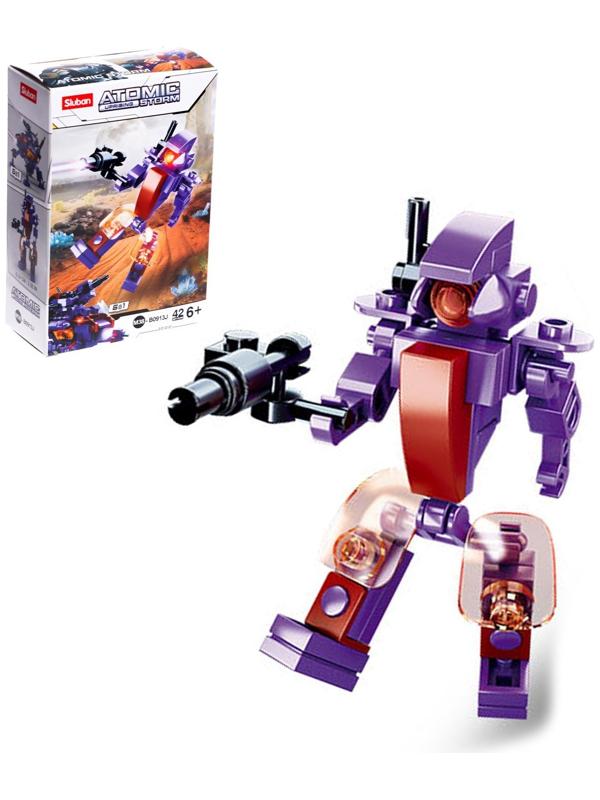 Конструктор Космические воины, «J», 42 детали