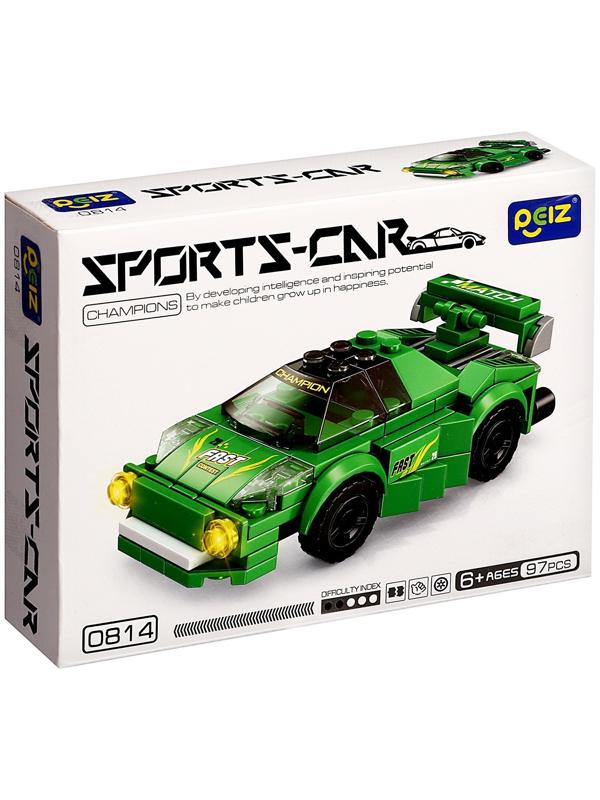 Конструктор Гонка «Спорткар», 97 деталей