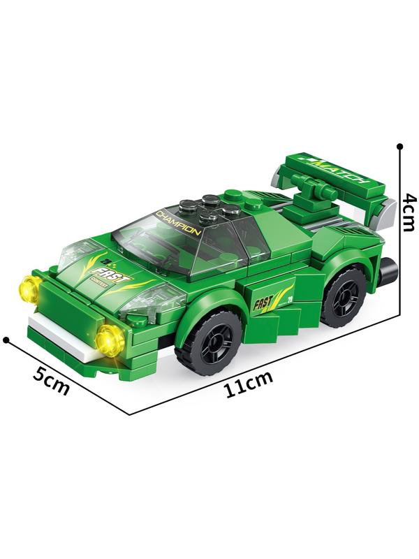 Конструктор Гонка «Спорткар», 97 деталей