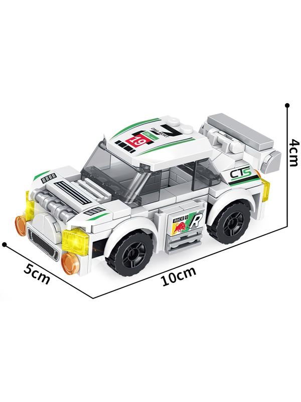 Конструктор Гонка «Спорткар», 104 детали
