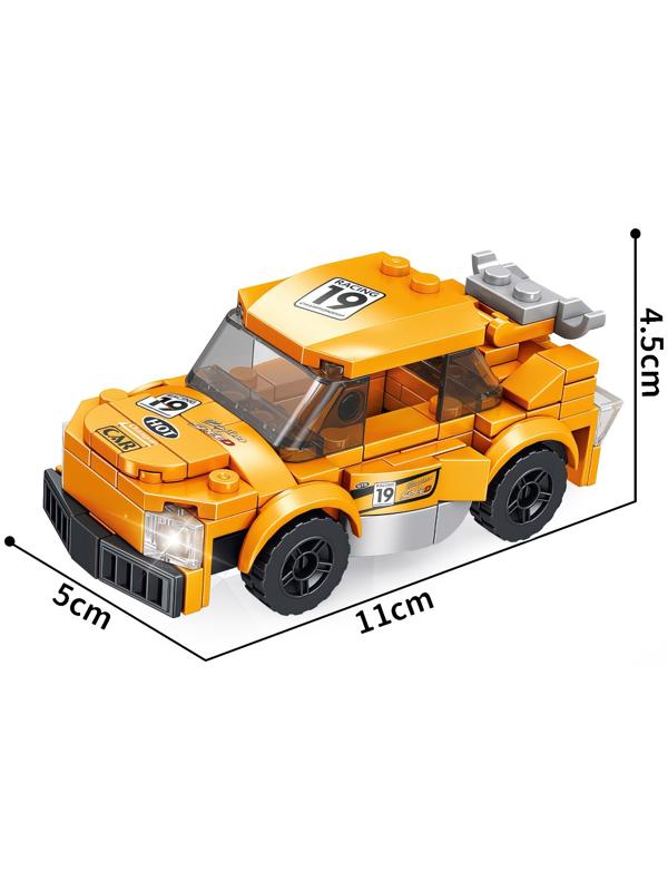 Конструктор Гонка «Спорткар», 101 деталь