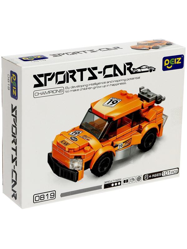 Конструктор Гонка «Спорткар», 101 деталь