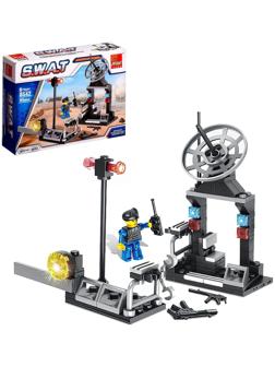 Конструктор Спецназ «База разведки», 95 деталей