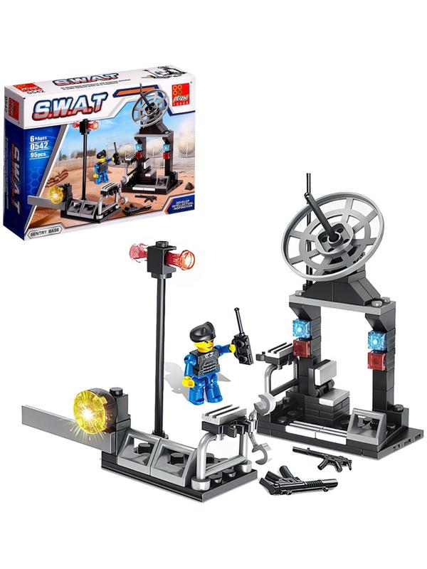 Конструктор Спецназ «База разведки», 95 деталей