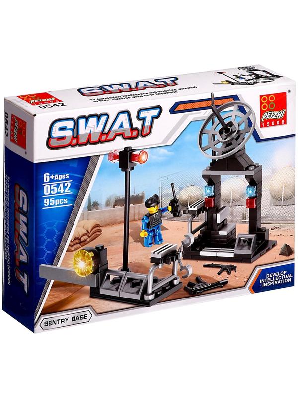 Конструктор Спецназ «База разведки», 95 деталей