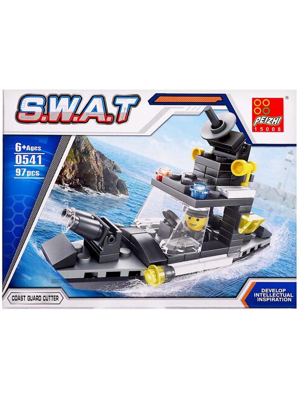 Конструктор Спецназ «Береговая охрана», 97 деталей