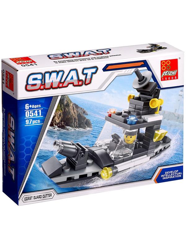 Конструктор Спецназ «Береговая охрана», 97 деталей