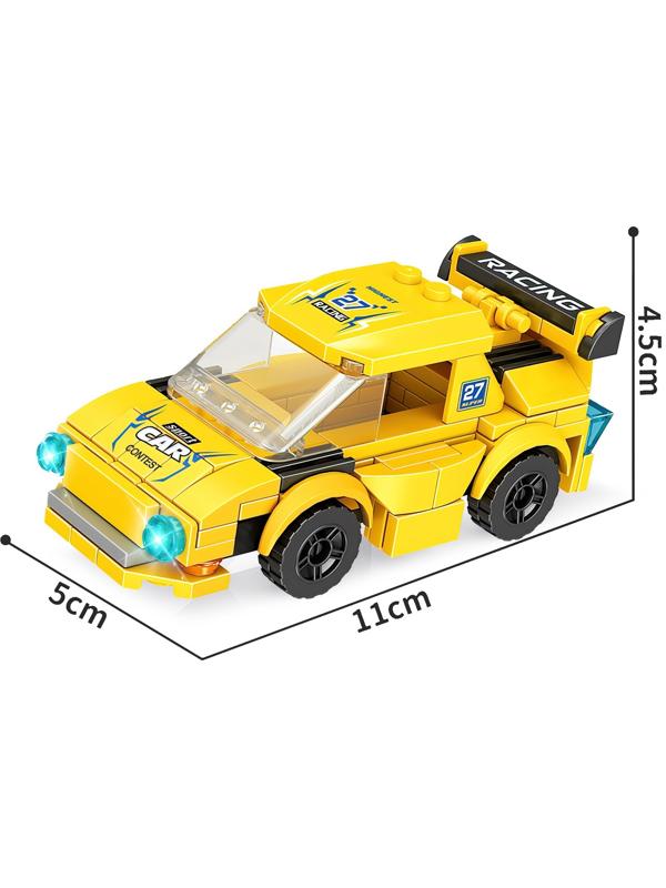 Конструктор Гонка «Спорткар», 104 детали