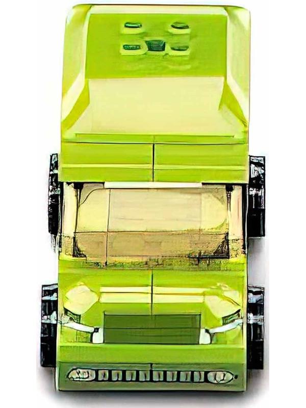 Конструктор Механо «Микроавтобус», инерция, 59 деталей