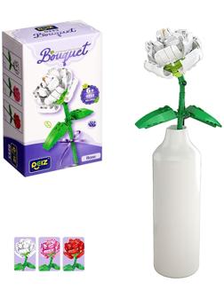 Конструктор Букет «Роза», 80 деталей