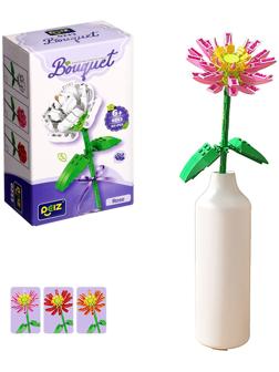 Конструктор Букет «Хризантема», 98 деталей