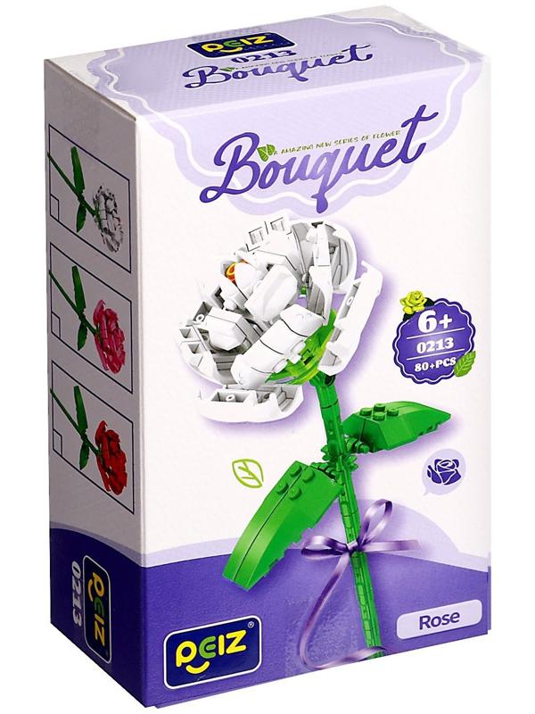 Конструктор Букет «Хризантема», 98 деталей