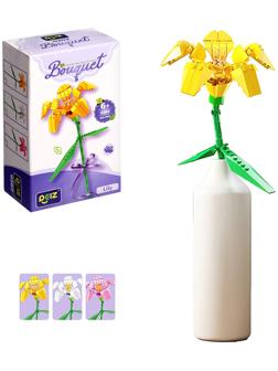 Конструктор Букет «Лилия», 89 деталей