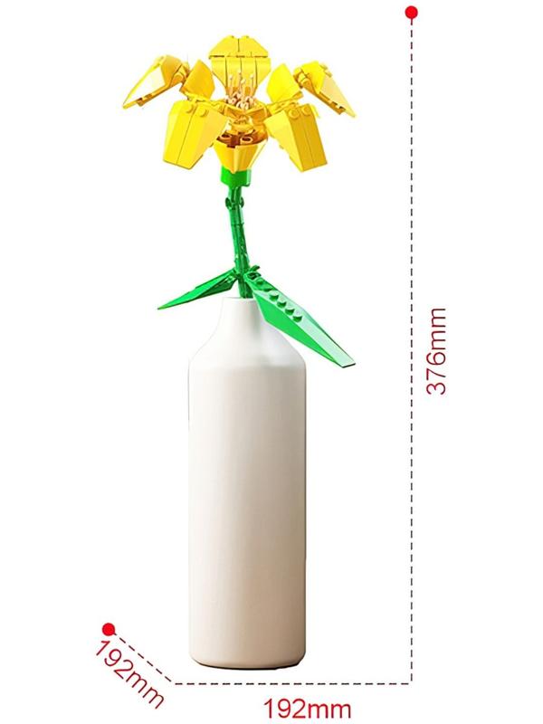 Конструктор Букет «Лилия», 89 деталей