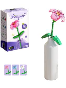 Конструктор Букет «Колокольчик», 70 деталей