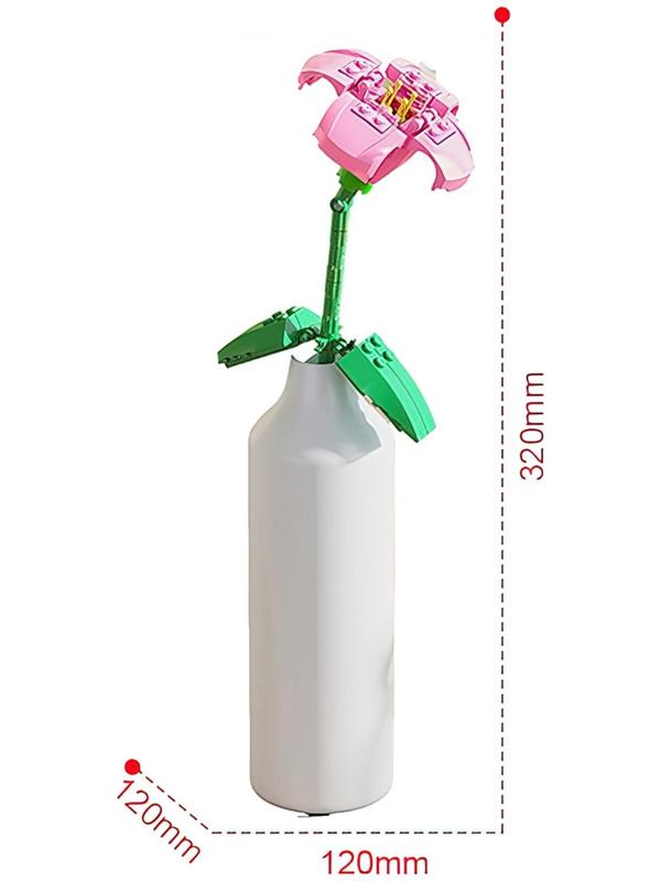 Конструктор Букет «Колокольчик», 70 деталей