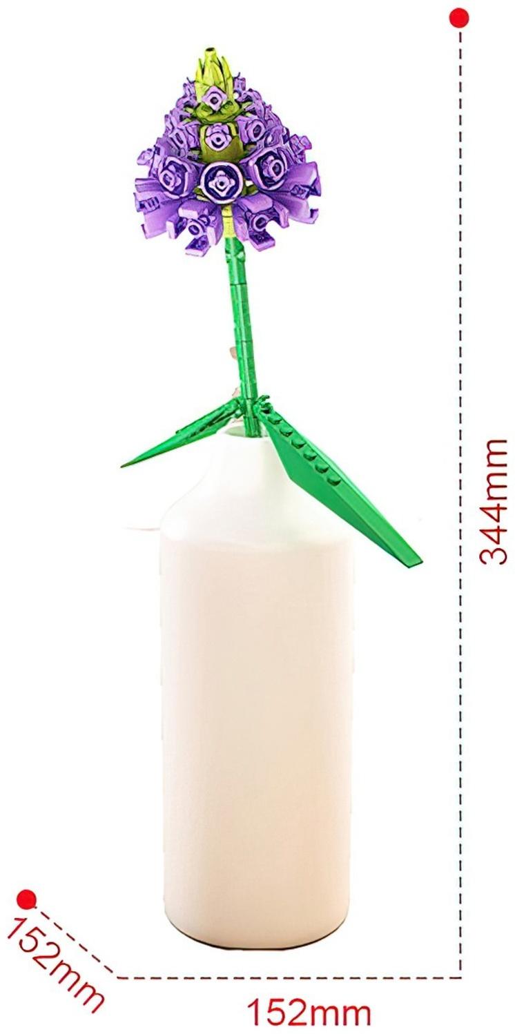 Конструктор Букет «Гиацинт», 142 детали