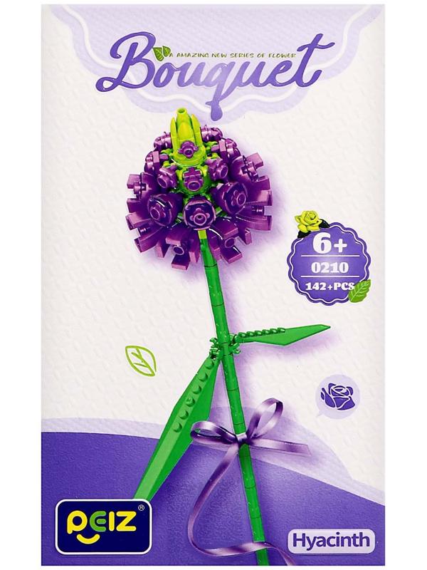 Конструктор Букет «Гиацинт», 142 детали