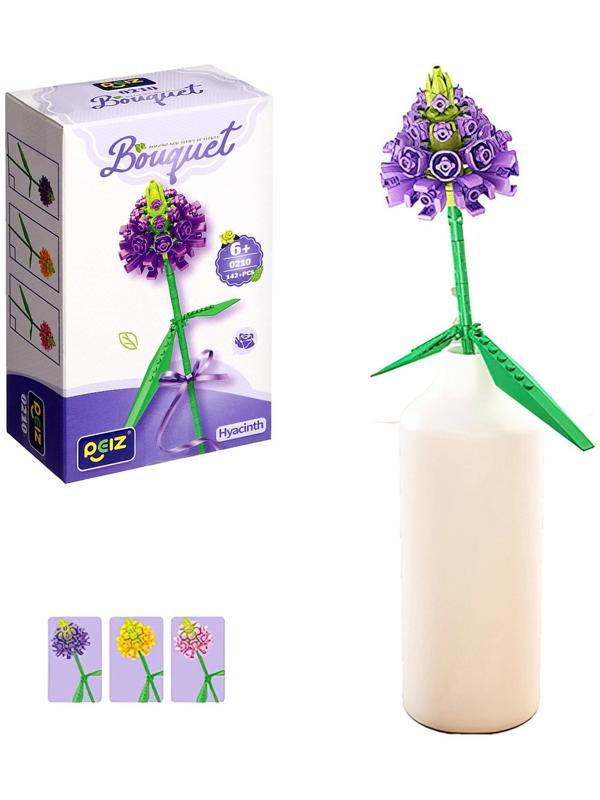 Конструктор Букет «Гиацинт», 142 детали