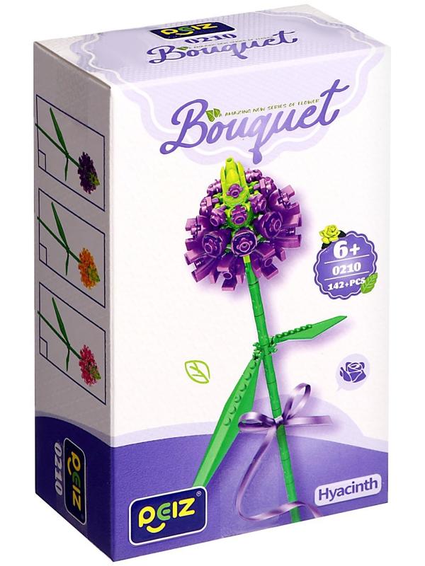 Конструктор Букет «Гиацинт», 142 детали