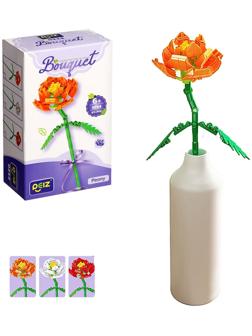 Конструктор Букет «Пион», 82 детали