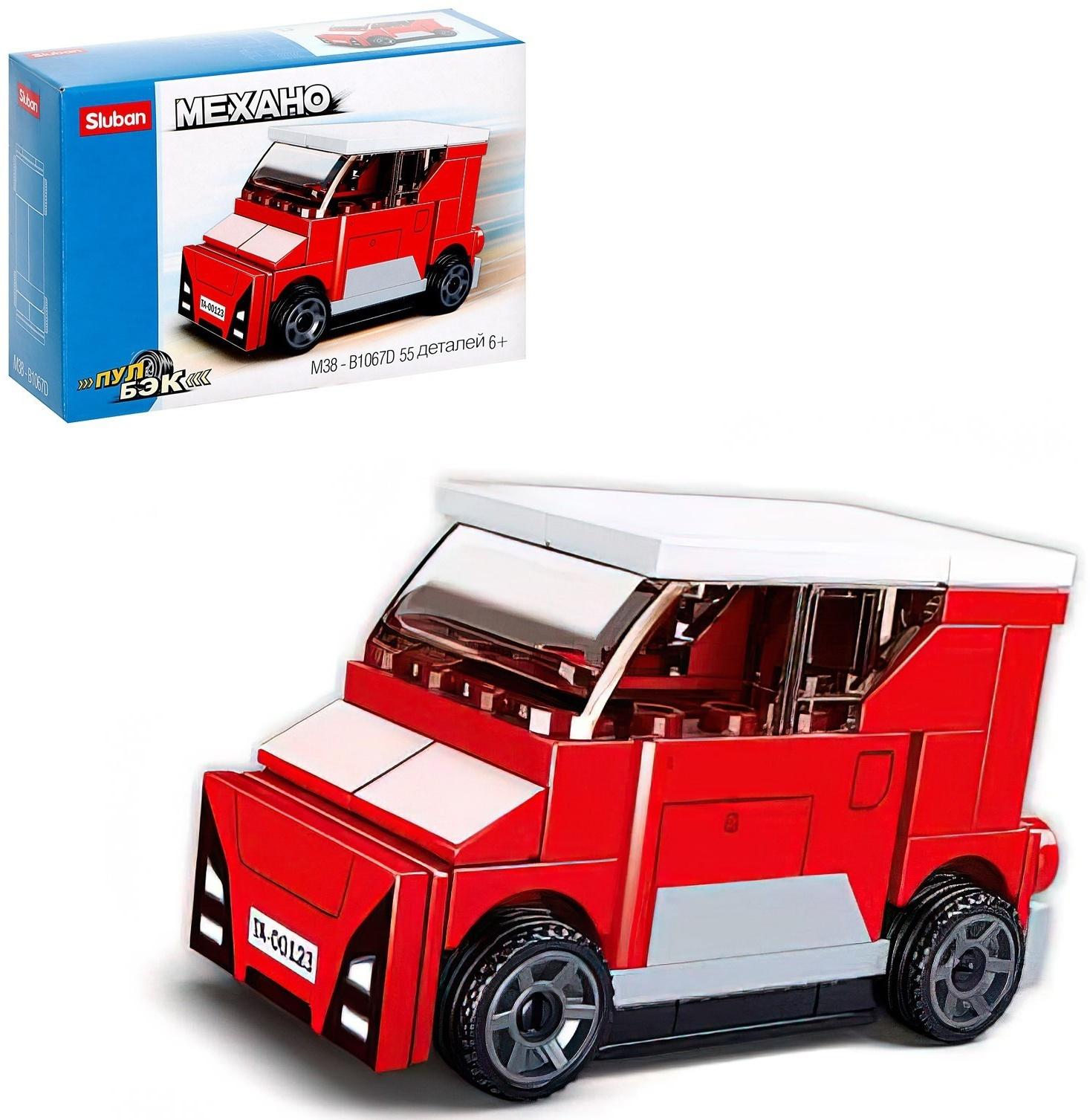 Конструктор Механо «Кроссовер», инерция, 55 деталей