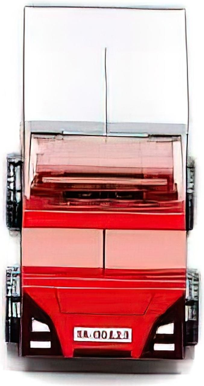 Конструктор Механо «Кроссовер», инерция, 55 деталей