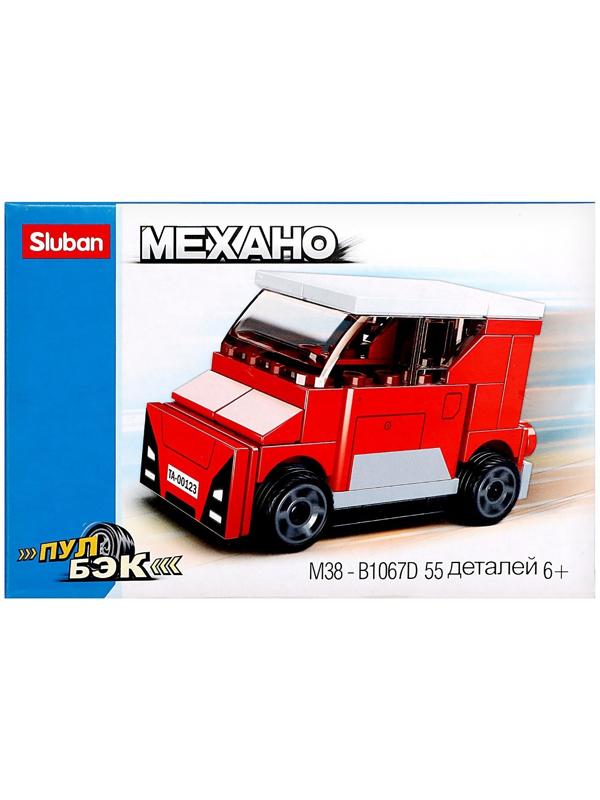 Конструктор Механо «Кроссовер», инерция, 55 деталей