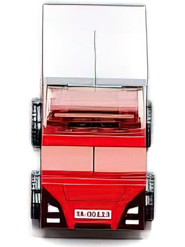 Конструктор Механо «Кроссовер», инерция, 55 деталей