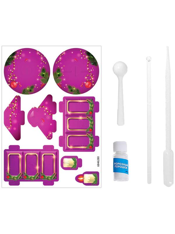 3D конструктор и удивительный опыт «Новогодний фонарик»