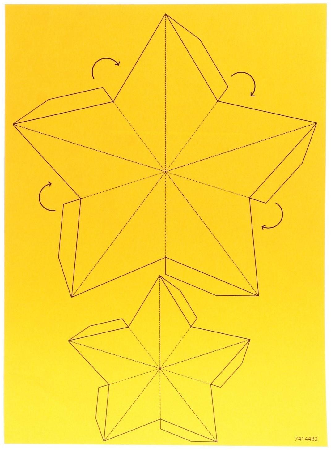 Полигональный конструктор «Ракета», 10 листов