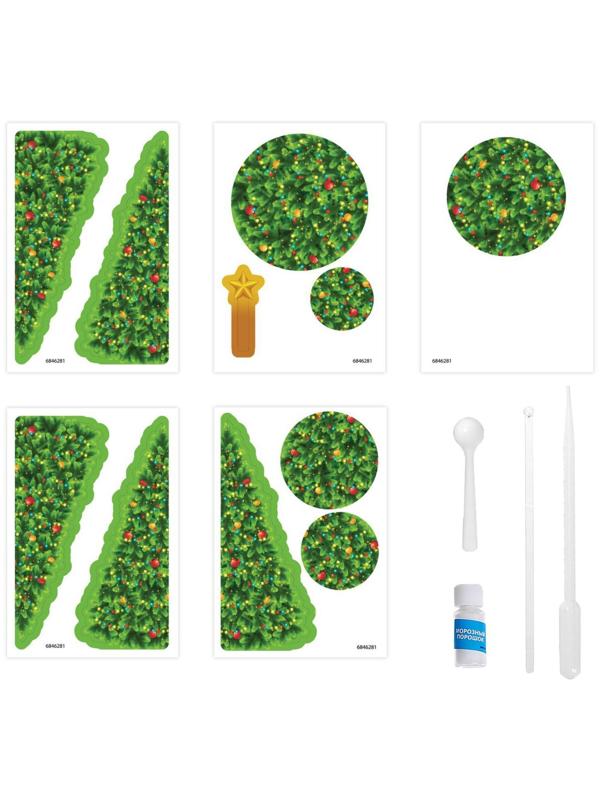 3D конструктор и удивительный опыт «Сказочная ёлка»