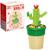 Конструктор Цветы «Кактус в горшочке», 41 деталь