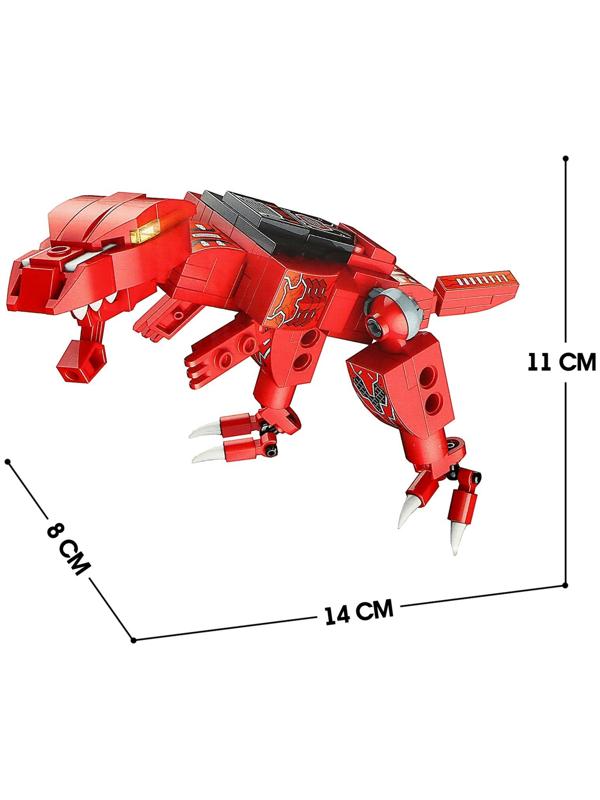 Конструктор Динобот «Вождь Тираннозавр», 6 видов, МИКС