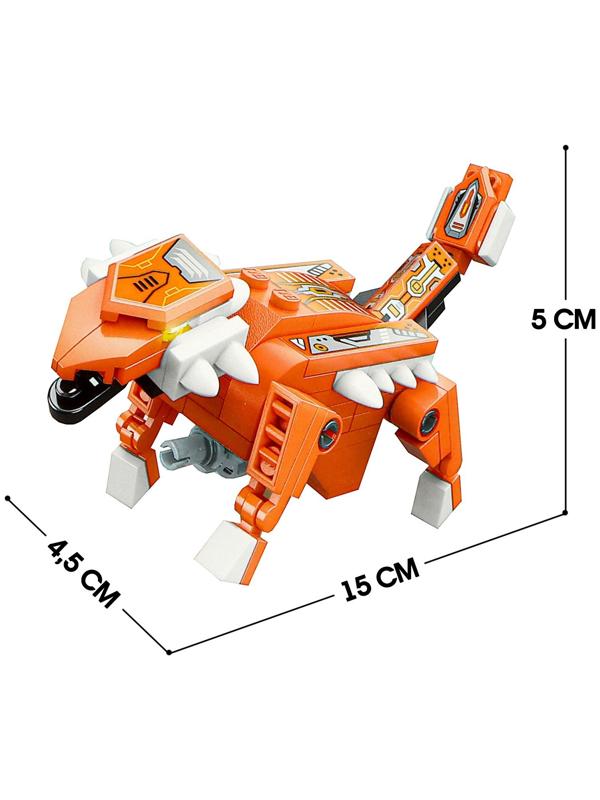 Конструктор Динобот «Вождь Тираннозавр», 6 видов, МИКС