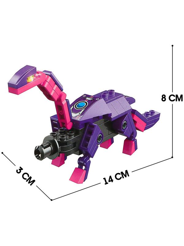 Конструктор Динобот «Вождь Тираннозавр», 6 видов, МИКС