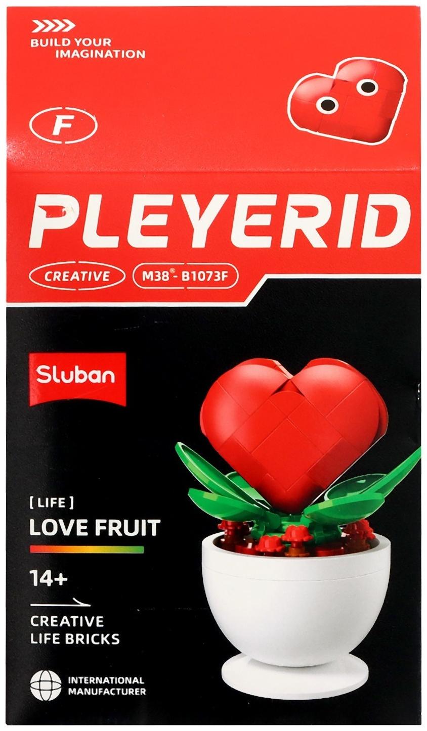 Конструктор «Цветы в горшочке», 6 видов, МИКС