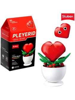 Конструктор «Цветы в горшочке», 6 видов, МИКС