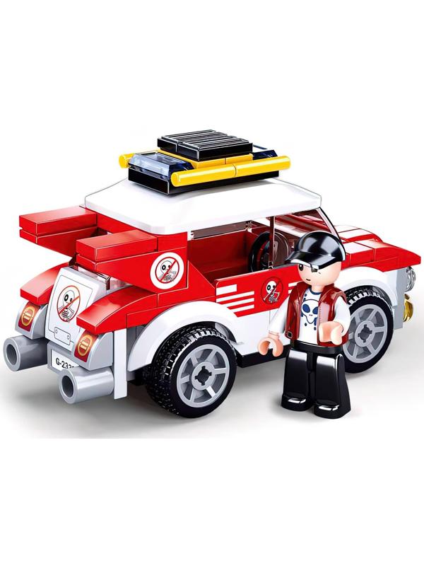 Конструктор Город «Городской автомобиль», 88 деталей