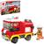 Конструктор Огнеборцы «Пожарная машина», 4 вида, МИКС