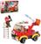 Конструктор Огнеборцы «Пожарная машина», 4 вида, МИКС
