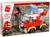 Конструктор Огнеборцы «Пожарная машина», 4 вида, МИКС